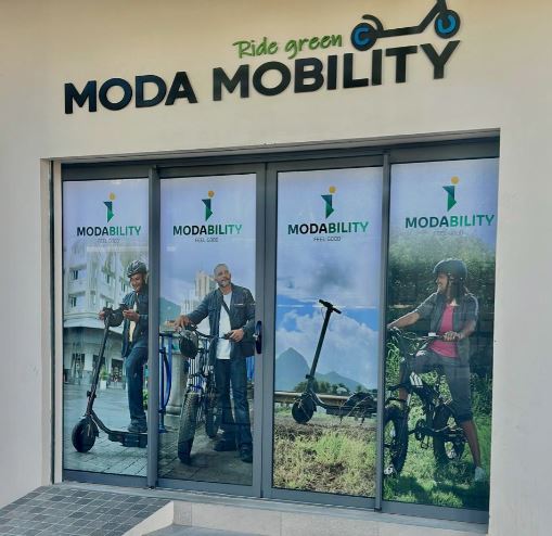 Modability Electric Scooter Showroom Mauritius